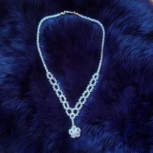 Crystal Beaded Necklace